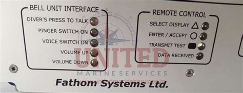 FATHOM TWC MK2 BELL EXTERNAL UNIT ELECTRONIC PCB CARIE 000-011-531 ...