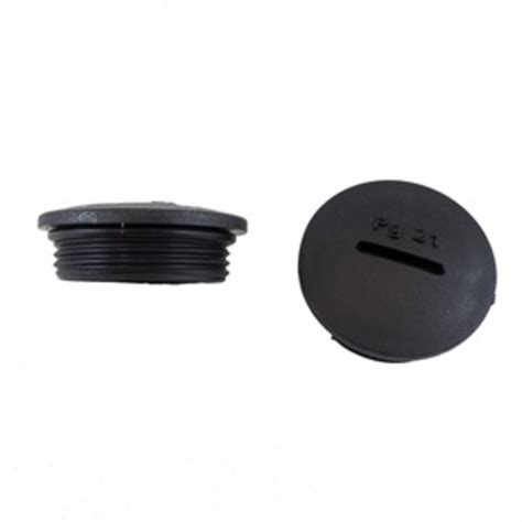 HPM12 BK080 Alpha Wire | Alpha Wire Blanking Plug, M12, Plastic, 15mm ...