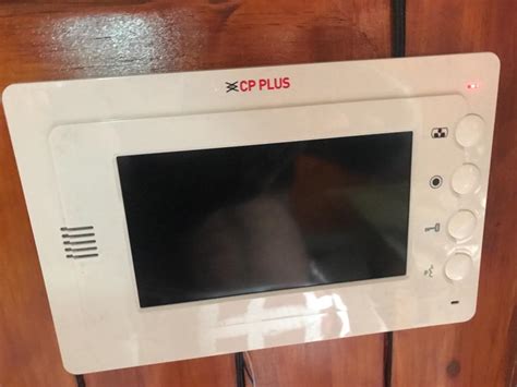 Cp plus 7" video door phone CP-PVK-70H : Amazon.in: Electronics