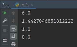 Image result for Math Log Function Python