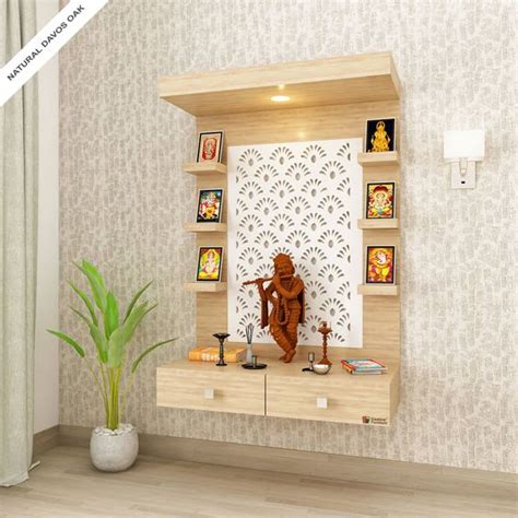 Mandir Design in Wall: 10 Best Design Ideas