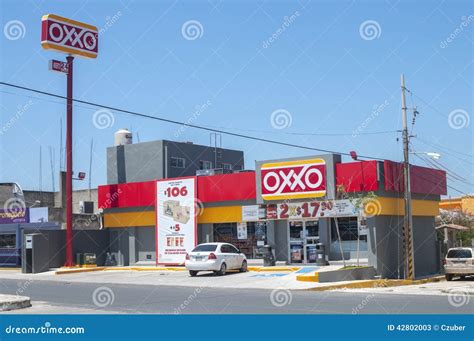 Oxxo convenience store editorial stock photo. Image of oxxo - 42802003