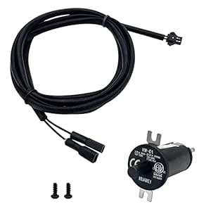 Replacement for Masterbuilt Hopper Lid/Door Switch & Electric Wire Kit ...