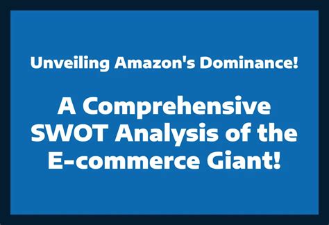 Amazon SWOT Analysis Example 的图像结果