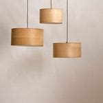 Buy Ceiling Light Fixtures | Mozukai Drum Pendant Lamp | Shop at The ...
