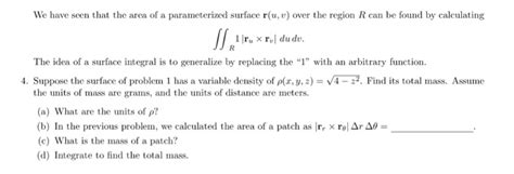 Image result for Surface Integrals Practice Problems
