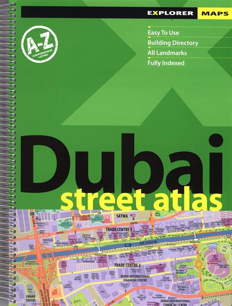 Buy Dubai Jumbo Street Atlas Explorer (Maps) Book Online at Low Prices ...