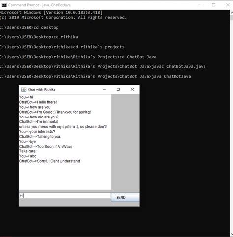 Image result for Chatbot in Java