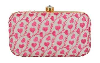 Tooba Women's Clutch (Rani) : Amazon.in: Fashion
