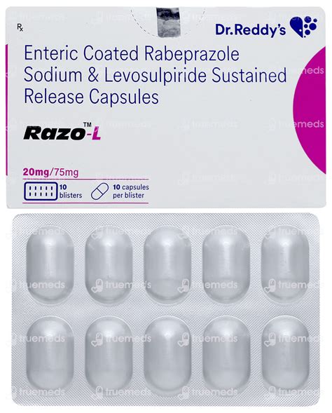 Razo L Capsule 10: Uses, Side Effects, Price & Substitutes