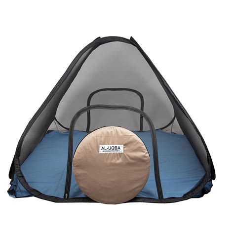 AL-UQBA® Foldable Adults Double Bed King Size with (6.5 x 6.5 f t ...