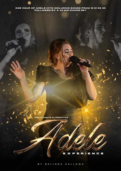 THE ADELE EXPERIENCE BY BELINDA HALLOWS, The Clumsy Swan, Birmingham ...