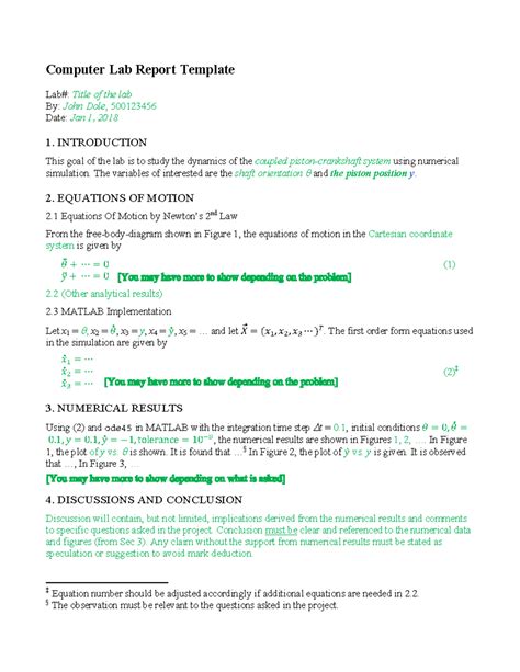 Computer Lab Report 的图像结果