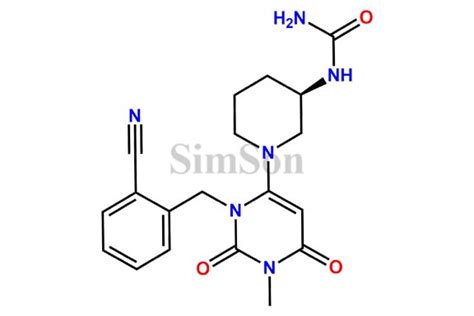 Alogliptin Urea Analog | CAS No- NA | Simson Pharma Limited
