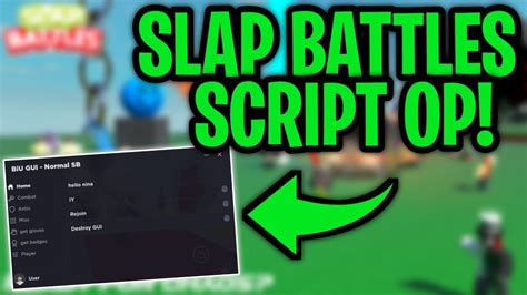 Slap Battles GUI Script 的图像结果