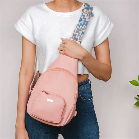 Voyager One Shoulder Cross Body Bag Pink Online - Premium Sling Bag ...