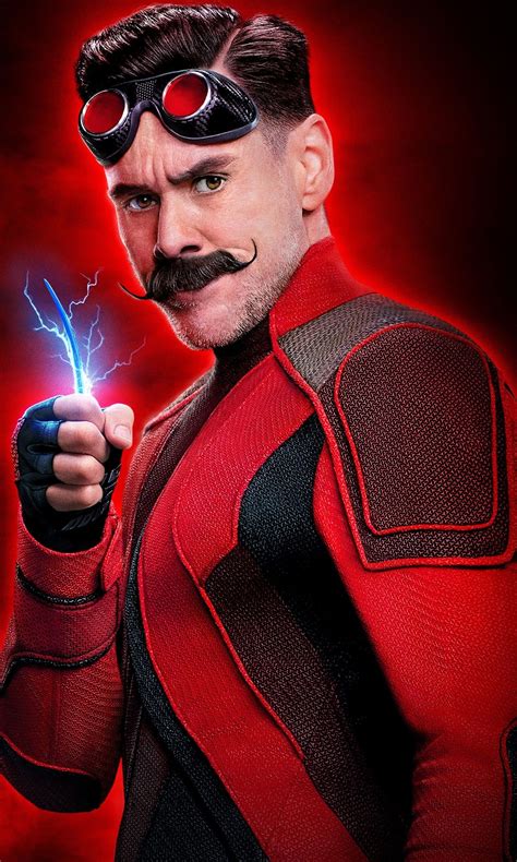 Dr. Robotnik (2020 Film) in 2023 | Jim carrey, Sonic, Eggman