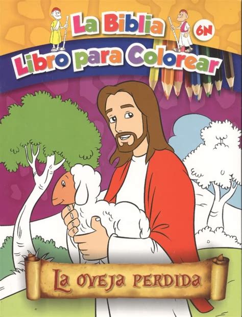 Buy Oveja perdida, la: La Biblia. Libro para colorear Online at ...