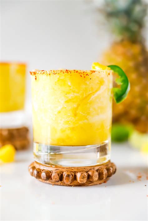 Spicy Pineapple Margarita - Meg's Escapades