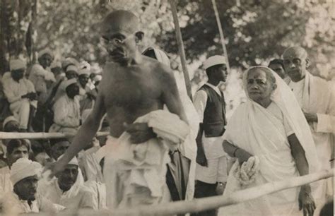 Rare Photos of Mahatma Gandhi