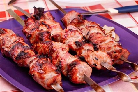 Шашлык из свинины + самый вкусный маринад чтобы мясо было мягким и сочным