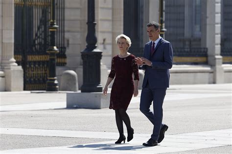 Von der Leyen has 'confidence' in Spain — despite far-right election fears