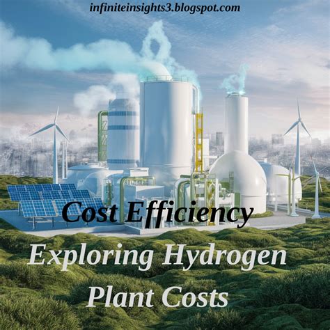 Cost Efficiency: Exploring Hydrogen Plant Costs - Infinite Wisdom Unveiled