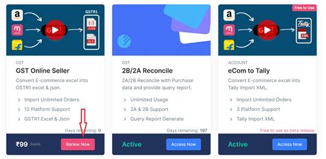 How to Renew GST Online Seller Tool | Help Desk - GST Tool