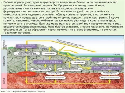 Природные ресурсы земной коры.