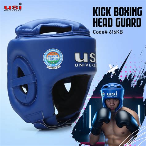 Usi Universal KICK BOXING HEAD GUARD-616KB — USI Universal Web Store