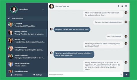 Image result for JavaScript for in Chat Style