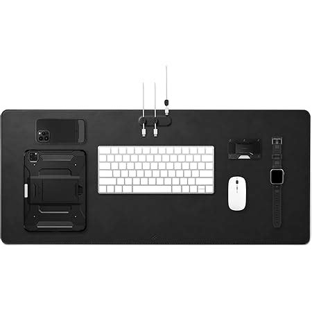 Spigen LD302M Premium Vegan Leather Extended XXL Mouse Pad/Desk Pad ...