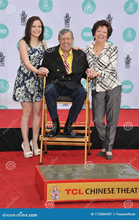 Jerry Lewis & Danielle Sarah Lewis & SanDee Pitnick Editorial ...