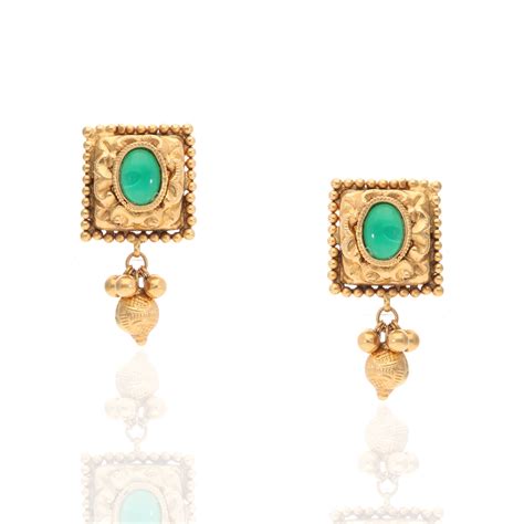 Regalia Green Gold Set – Khanna Jewellers