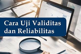 uji reliabilitas validitas