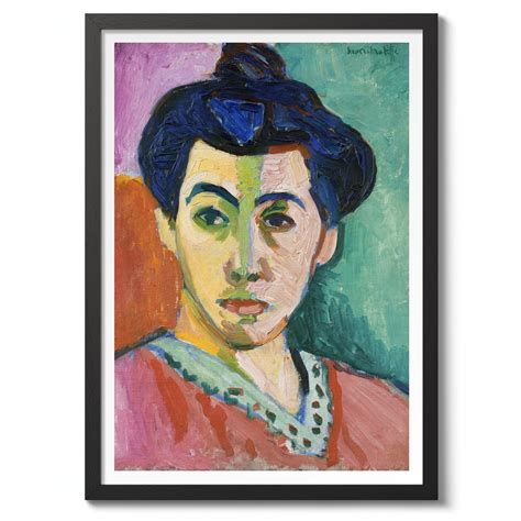 Portrait of Madame Matisse - Henri Matisse | Art | Framed Prints ...