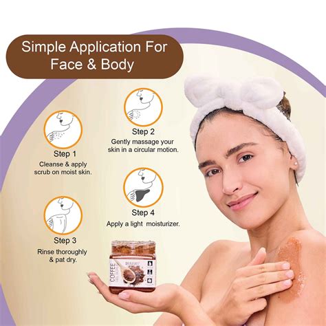 Coffee Gel Scrub for Face & Body (All Skin Types) – Dr.Rashel