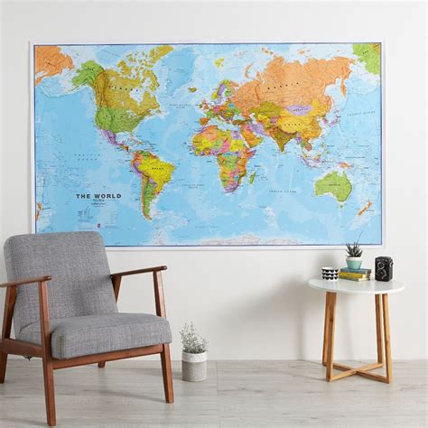 Image result for Large World Map