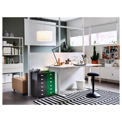 STOCKHOLM rug, flatwoven, handmade/striped black/off-white, 170x240 cm ...