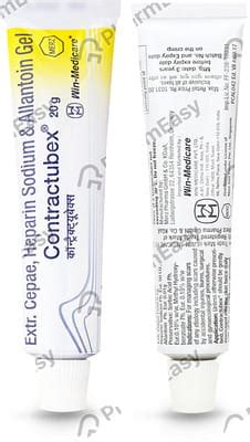 Contractubex 20g Gel: Uses, Side-effects, Price, Dosage & More Info ...