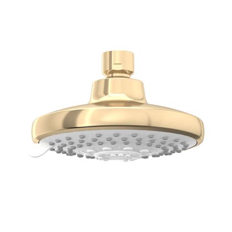 Kohler RainDuet Multifunction showerhead without shower arm french gold ...