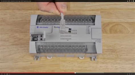 How to Program MicroLogix 1200 Memory Module 的图像结果