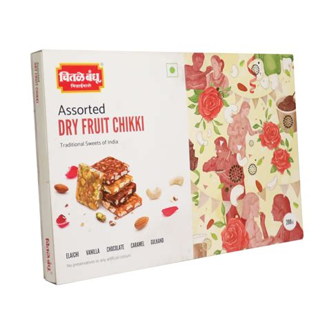 Assorted Dryfruit Chikki Box - Chitale Bandhu – SwiftIndi