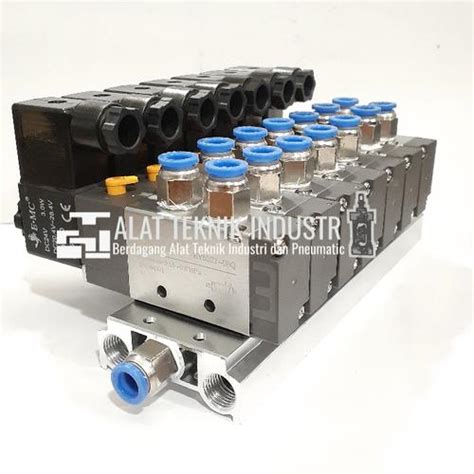 Jual BASE MANIFOL SOLENOID VALVE 9 STATION - Jakarta Barat - ALAT ...