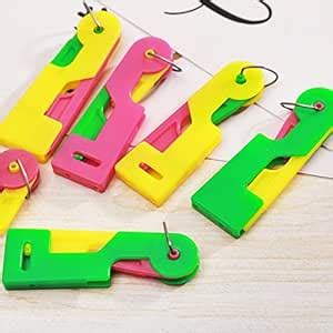 SuperMart Automatic Needle Threading Device (Multicolour) : Amazon.in ...