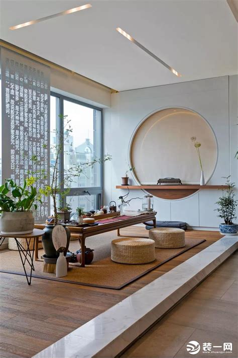 如何打造一个雅致的家庭茶室？