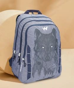 Wildcraft WC 6 Wild 44 L Laptop Backpack Wolf_Blu - Price in India ...