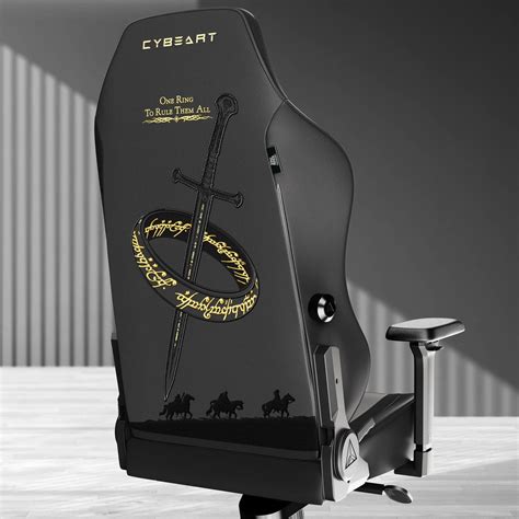 Lord of the Rings Blacked Edition Gaming Chair | Cybeart – Cybeart India
