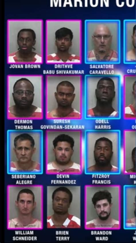 40 arrested in online child sting operation in Marion County ...