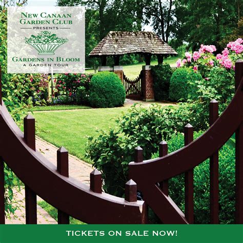 New Canaan Garden Club’s Gardens in Bloom Garden Tour - New Canaan Chamber